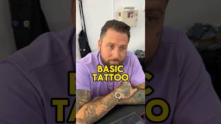 Tattoo artists can have basic tattoos too tattoo tattooshop sandiegotattoo tattoohumor [upl. by Alcot]