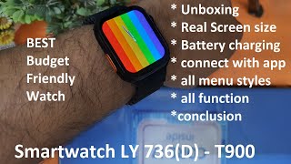 T900 Ultra 2 Smart Watch ⚡️Smartwatch Connect To Phone 📲 How to Connect Smartwatch to Android Phone [upl. by Siravat]