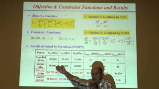 Structural Optimization Using OpenSeesSNOPT  OpenSees Days 2013 [upl. by Boorman]