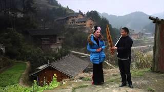 Miao Lusheng Making Music Mimicking Voices [upl. by Neelhtakyram]