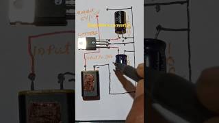 STEP DOWN CONVERTERCONVERTER CIRCUIT12VOLT TO 5VOLT DCelectronic shortsfeed [upl. by Esilrac779]