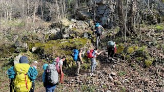 Rock Climbing at Smoke Hole West Virginia [upl. by Merilee]