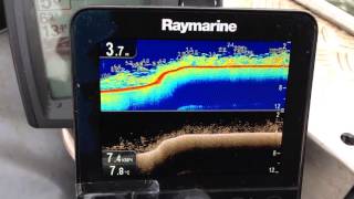 Raymarine Dragonfly 57 на воде [upl. by Reagen600]