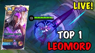 Top 1 global leomord   Avory  MLBB [upl. by Cody]