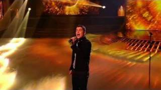 The X Factor 2009  Joe McElderry  Live Show 7 itvcomxfactor [upl. by Alton785]