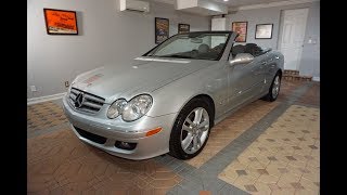 SOLD 2006 Mercedes Benz CLK350 Convertible is the perfect affordable 4seat convertible SOLD [upl. by Daryle]