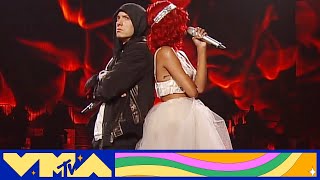 Eminem amp Rihanna Perform “Love the Way You Lie  Not Afraid” at 2010 VMAs  MTV [upl. by Ecart]