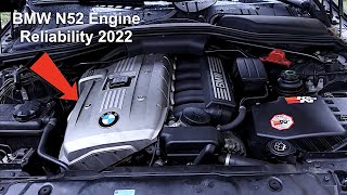 BMW N52 Engine Reliability 2022  The Greatest Naturally Aspirated Engine Ever Made [upl. by Yesdnik]