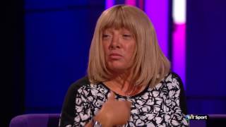 Interview with Kelly Maloney formerly Frank Maloney courtesy of BT Sport [upl. by Ardeid]