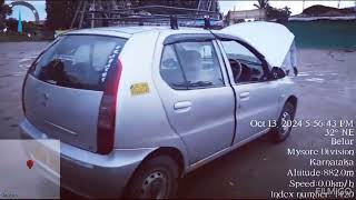 Tata Indica car Chassis number location [upl. by Chader919]