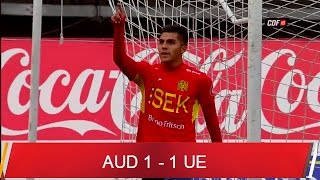 Audax Italiano 11 Unión Española Fecha 12 Clausura 20152016 [upl. by Emlynne321]