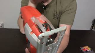 Unboxing Black and Decker KS501 400W Compact Jigsaw with blade  Bob The Tool Man [upl. by Laveen]