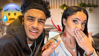 JAY CINCO CAUGHT ME WITH A HICKEY 😳🥰 he’s pissed Vlogmas Day 1🎄 [upl. by Ayk]