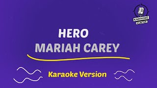 Mariah Carey  Hero Karaoke HD [upl. by Valaree]