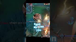 New Version Of Chou 💀gusionchooumobilelegends [upl. by Sayles231]