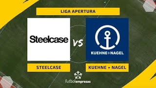 Kuehne Nagel afianza su liderato con una manita ante Steelcase [upl. by Drarig]