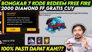 KODE REDEEM FF KODE REDEEM FREE FIRE TERBARU 12 Juni 2024 HARI INI‼️ [upl. by Florence]