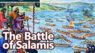 The Battle of Salamis  Athens vs Persia  Ancient History 08  See U in History [upl. by Goldstein270]