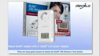 devolo dLAN® 200 AVsmart English [upl. by Memory]