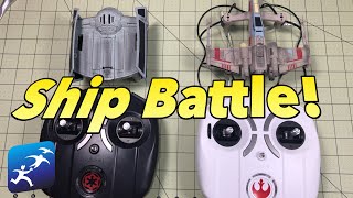 Propel Star Wars App Simulator and Combat XWing vs Tie Fighter [upl. by Jaddo]