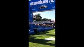 2012 IRONMAN 703 Florida  Lance Armstrong Finish [upl. by Domenico]