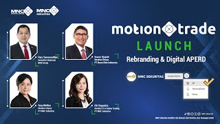 Launching Aplikasi Online Trading MotionTrade [upl. by Pentheas]