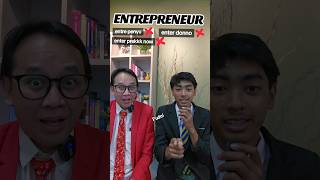 How to pronounce ENTREPRENEUR [upl. by Enylhsa]