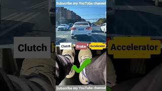 Basic tips on how to drive a car कार चलाने के तरीके पर basic जानकारीcar cardriving short reels [upl. by Annael]