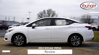 2024 Nissan Versa Review  Starting at UNDER 17k [upl. by Broeker]