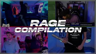 FIFA 22 Rage Compilation 😡🤬 ft EliasN97 NoahZett28 DeutschGerman [upl. by Adnarem]