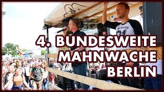 4 Bundesweite Mahnwache Berlin  Impressionen und Interviews [upl. by Nnomae]