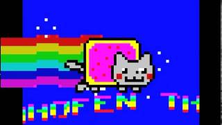 Nyancat on ZX Spectrum [upl. by Tabitha777]