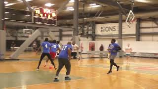 56 Nights v NFAC  Leewood Basketball  Winter 23 [upl. by Ahsena956]