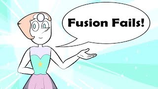 Fusion Fails on Gemsona Maker Rose Quartz Fusions [upl. by Airetnahs534]