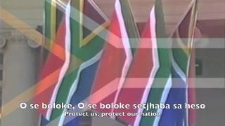 National Anthem South Africa  Nkosi Sikelel iAfrika [upl. by Oiluj]