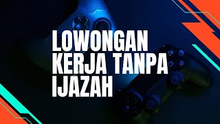 lowongan kerja terbaru hari ini tanpa syarat ijazah [upl. by Linette]