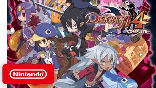 Disgaea 4 Complete  Launch Trailer  Nintendo Switch [upl. by Han63]