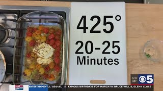 Baked Feta Cheese Pasta  Tik Tok Recipe [upl. by Kyle647]