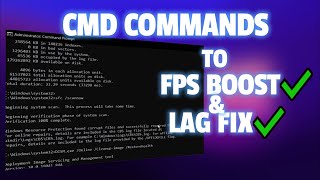 How to Make Computer Run Faster Using CMD  SIMPLE CMD COMMANDS TO BOOST SYSTEM PERFORMANCE [upl. by Acinimod]