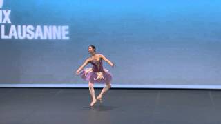 Chayeon Lee  2016 Prix de Lausanne selections  classical variations [upl. by Collum]