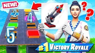 NEW BOTTLE ROCKETS Random DROPPER Game Mode in Fortnite Battle Royale [upl. by Murrell]