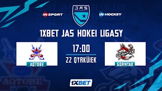 АКТОБЕ  ГОРНЯК 22092024 🏒 1xBet  JASTAR HOKEI LIGASY 2024  2025 [upl. by Akehsar316]