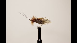 Goddard Caddis Classic Dry Fly Tying Video [upl. by Mendel]