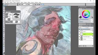 Corel Painter 2018 Digital Art Software Thick Paint for Illustration [upl. by Htrow895]