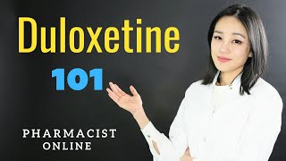 Duloxetine  How to use  Side Effects  What to be aware [upl. by Kung]