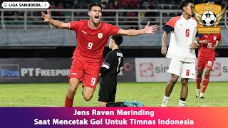 Jens Raven Merinding Saat Mencetak Gol Untuk Timnas Indonesia U19 [upl. by Ataliah]