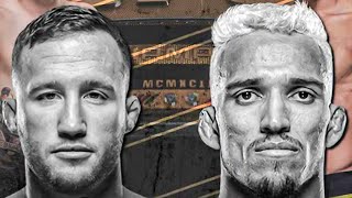 UFC CHARLES OLIVEIRA VS CONOR MCGREGOR MAIN EVENT FIGHT ON LEGENDARY DIFFICULTY [upl. by Ycnalc]