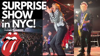 BREAKING Surprise gig in NYC Exclusive Inside Look quotShatteredquot quotTumblin Dicequot [upl. by Iroc]