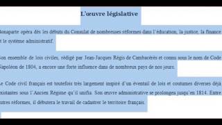 Le Code Civil ou Code Napoleon [upl. by Wivestad]