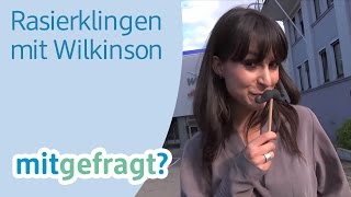 Richtig rasieren mit Quattro amp Hydro 5 Rasierklingen Heute bei Wilkinson  dm mitgefragt Folge 38 [upl. by Neelear]